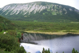 Belianska kopa a Trojroh&eacute; pleso